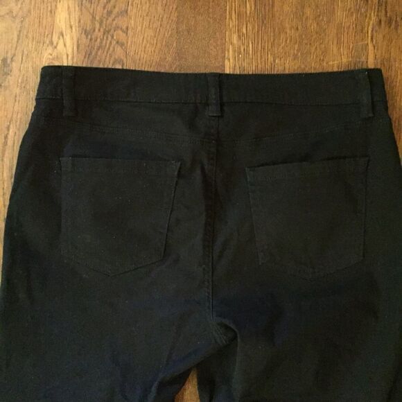 Buffalo Daily Mid-Rise Stretch Skinny Ankle Grazer in Black - Picture 3 of 7